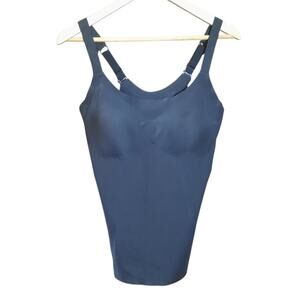 Maidenform Womens Slightly Padded Black Shaping Top Size 2XL